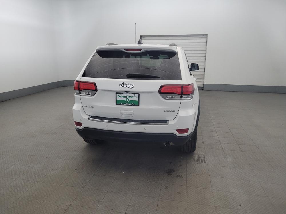 used 2022 Jeep Grand Cherokee car, priced at $28,495