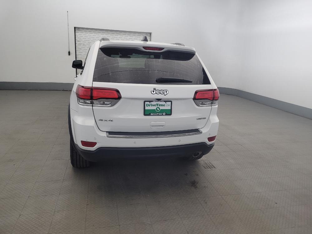 used 2022 Jeep Grand Cherokee car, priced at $28,495