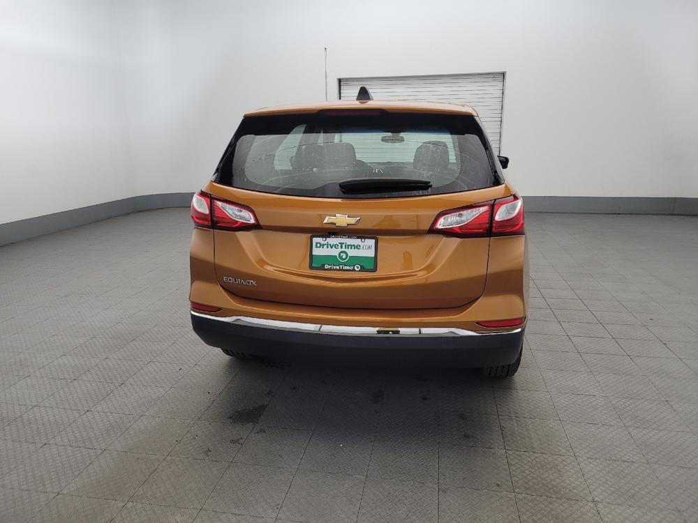 used 2018 Chevrolet Equinox car, priced at $16,595