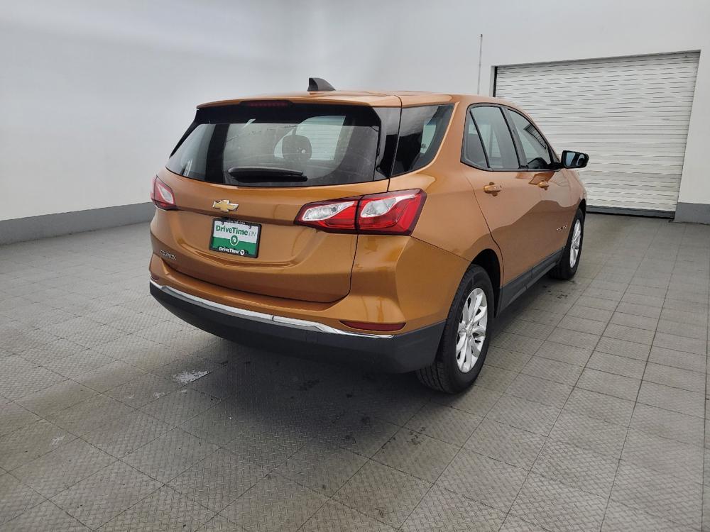 used 2018 Chevrolet Equinox car, priced at $16,595