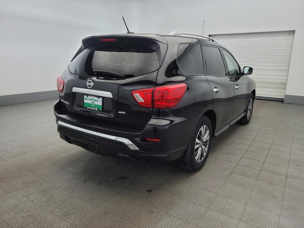 used 2018 Nissan Pathfinder car, priced at $16,795