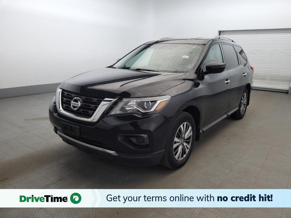 used 2018 Nissan Pathfinder car, priced at $16,795