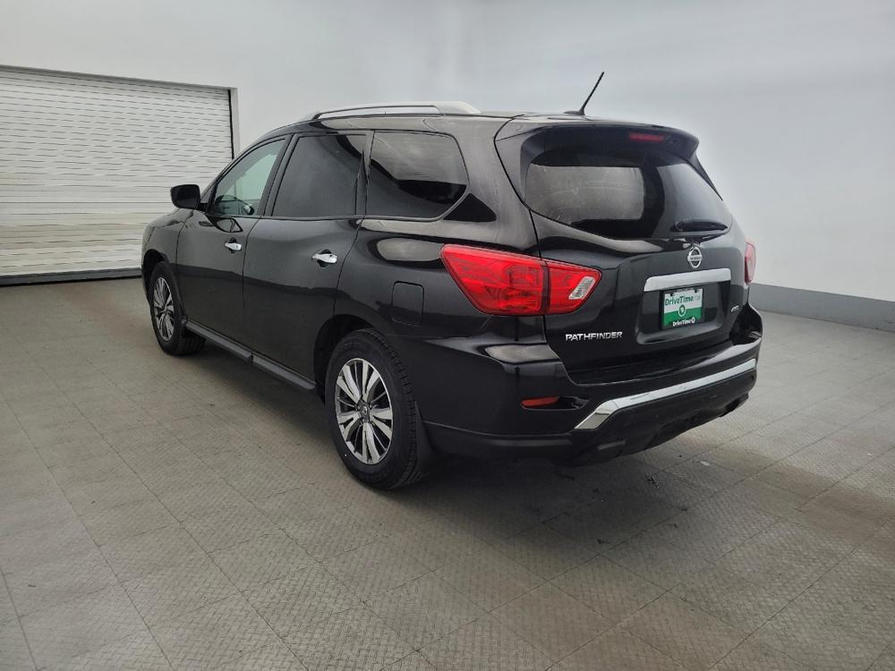used 2018 Nissan Pathfinder car, priced at $16,795