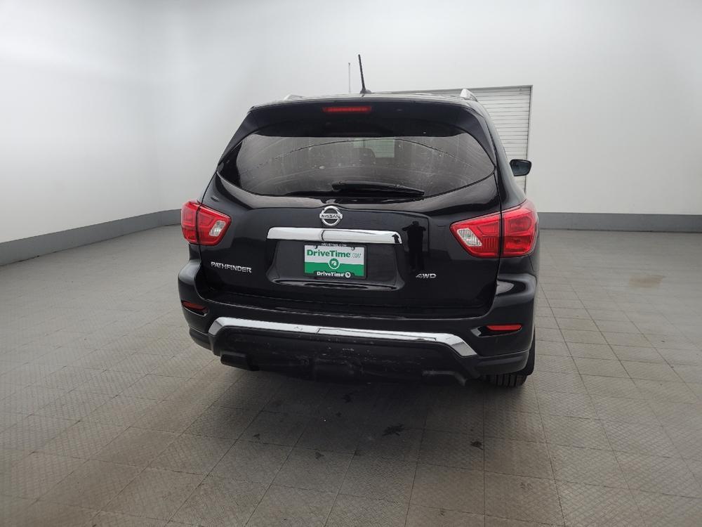 used 2018 Nissan Pathfinder car, priced at $16,795
