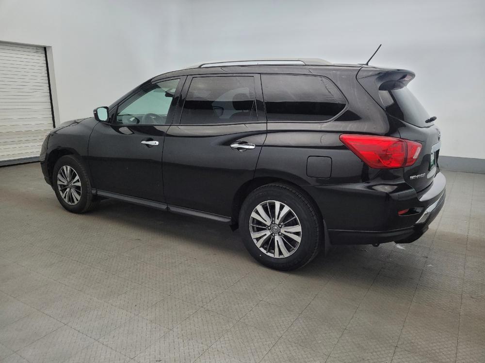 used 2018 Nissan Pathfinder car, priced at $16,795