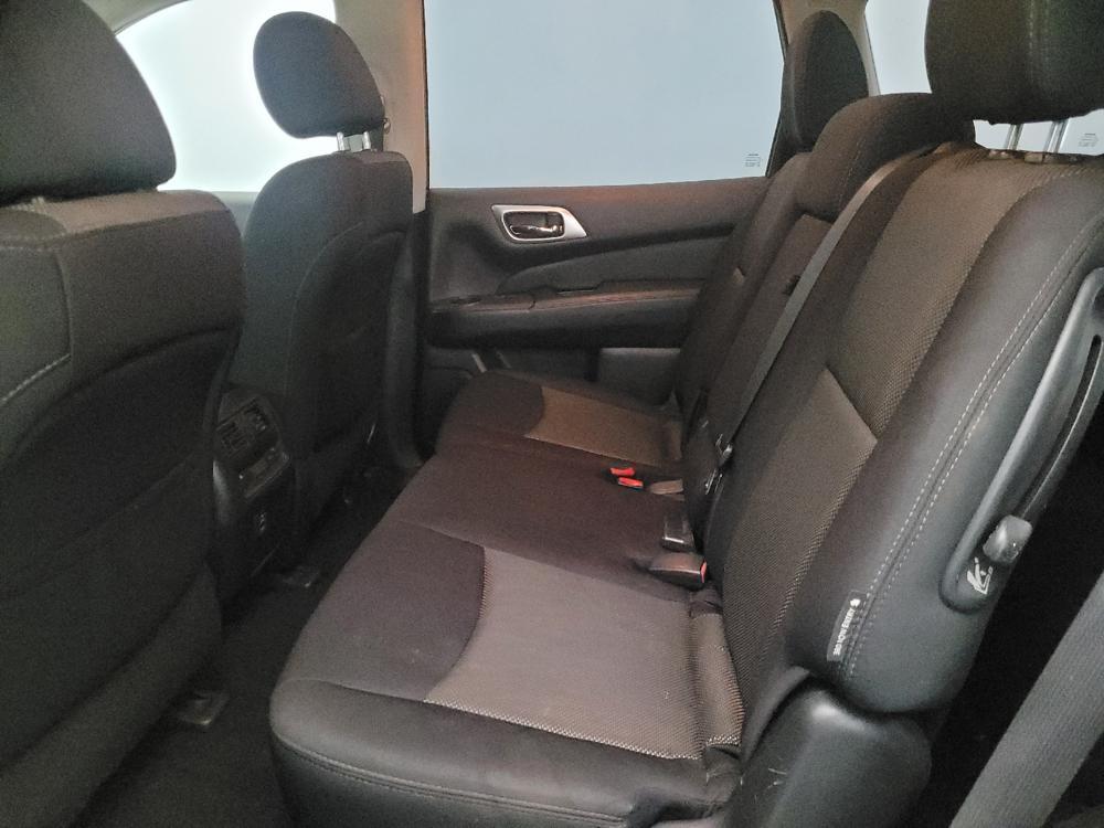 used 2018 Nissan Pathfinder car, priced at $16,795