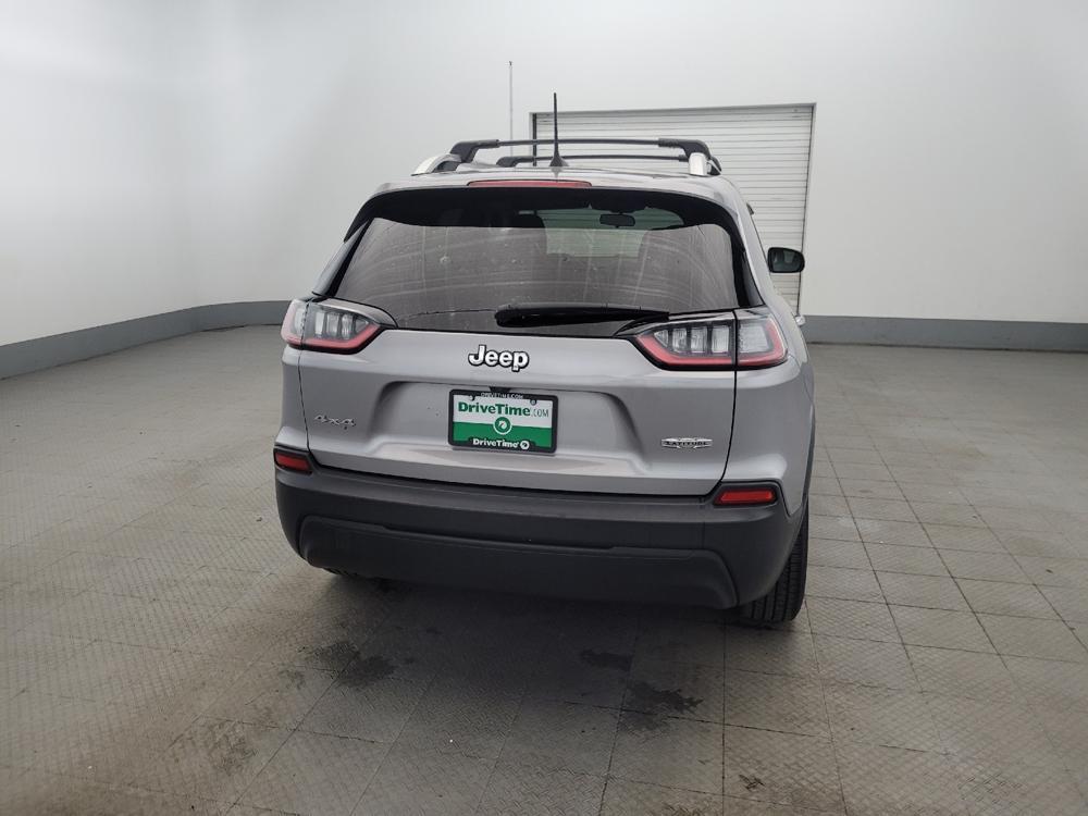 used 2019 Jeep Cherokee car, priced at $19,095