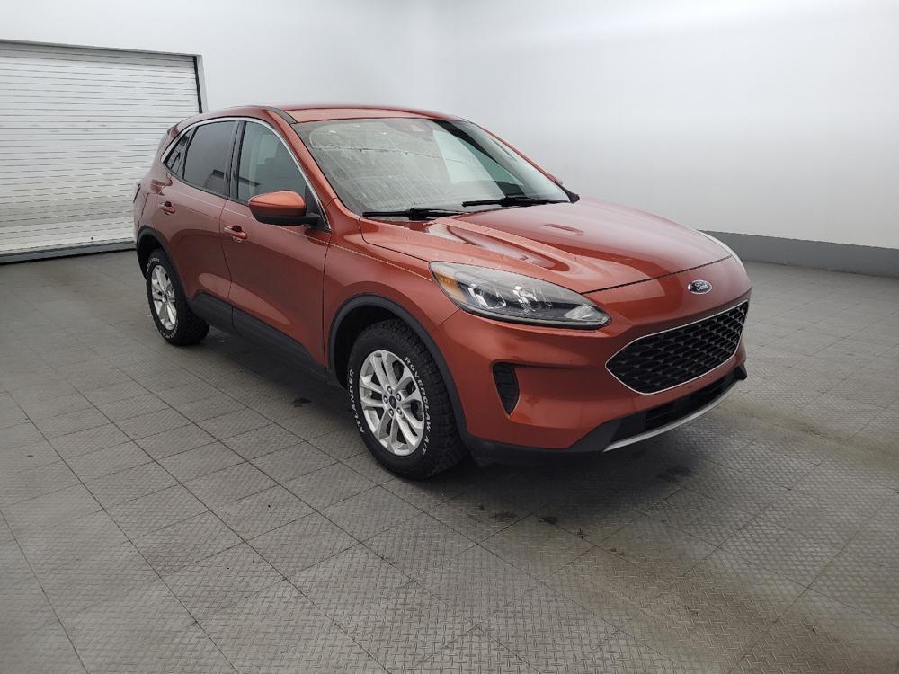 used 2020 Ford Escape car, priced at $15,995