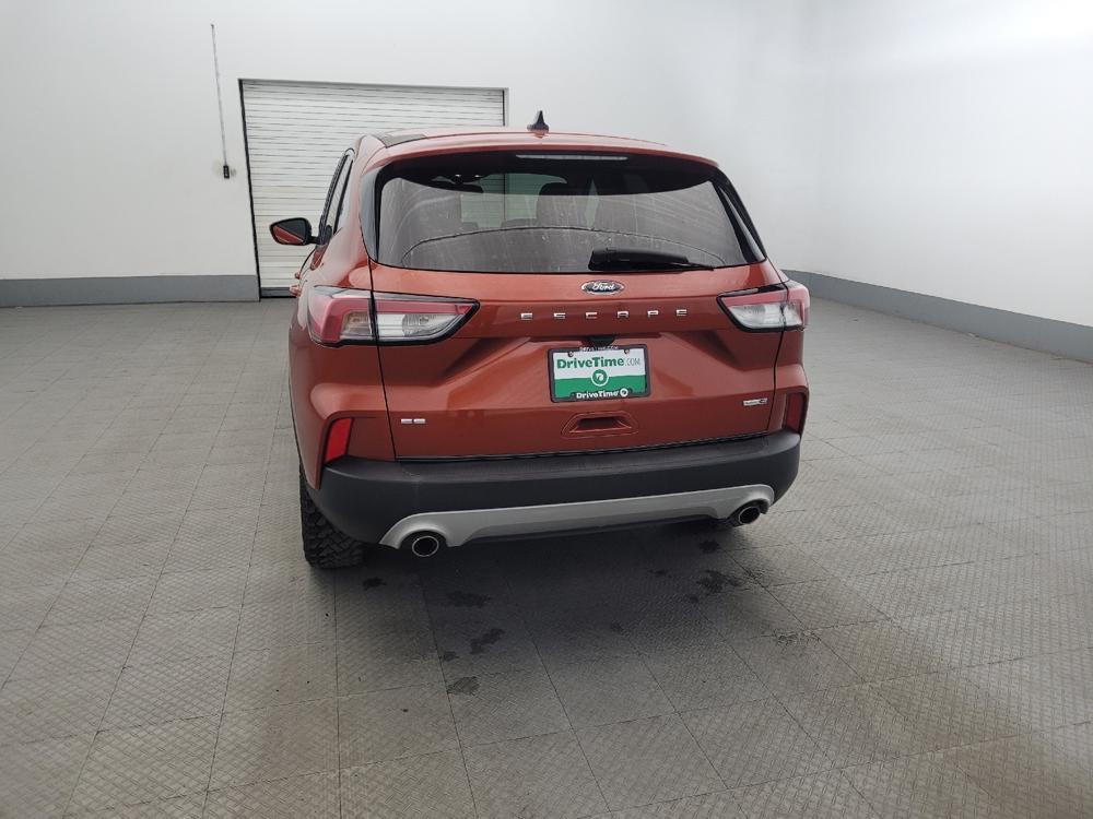 used 2020 Ford Escape car, priced at $15,995