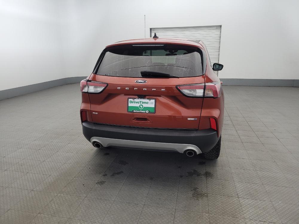 used 2020 Ford Escape car, priced at $15,995
