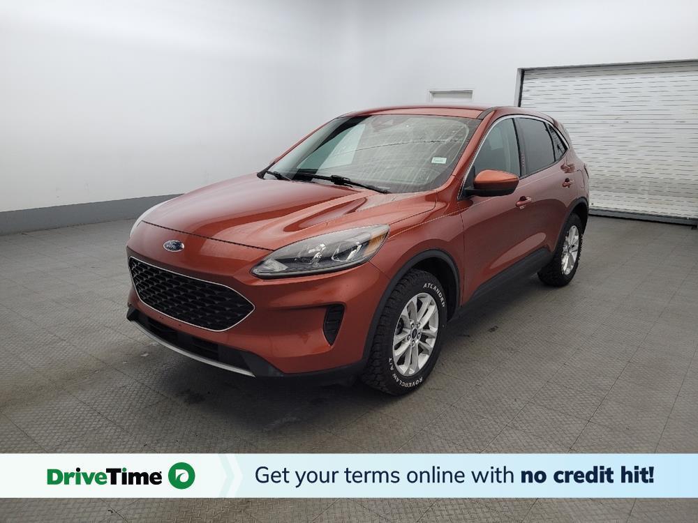used 2020 Ford Escape car, priced at $15,995