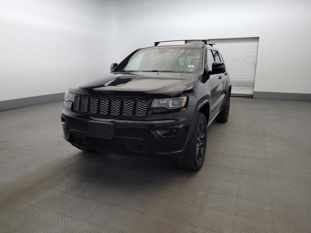 used 2017 Jeep Grand Cherokee car, priced at $19,295
