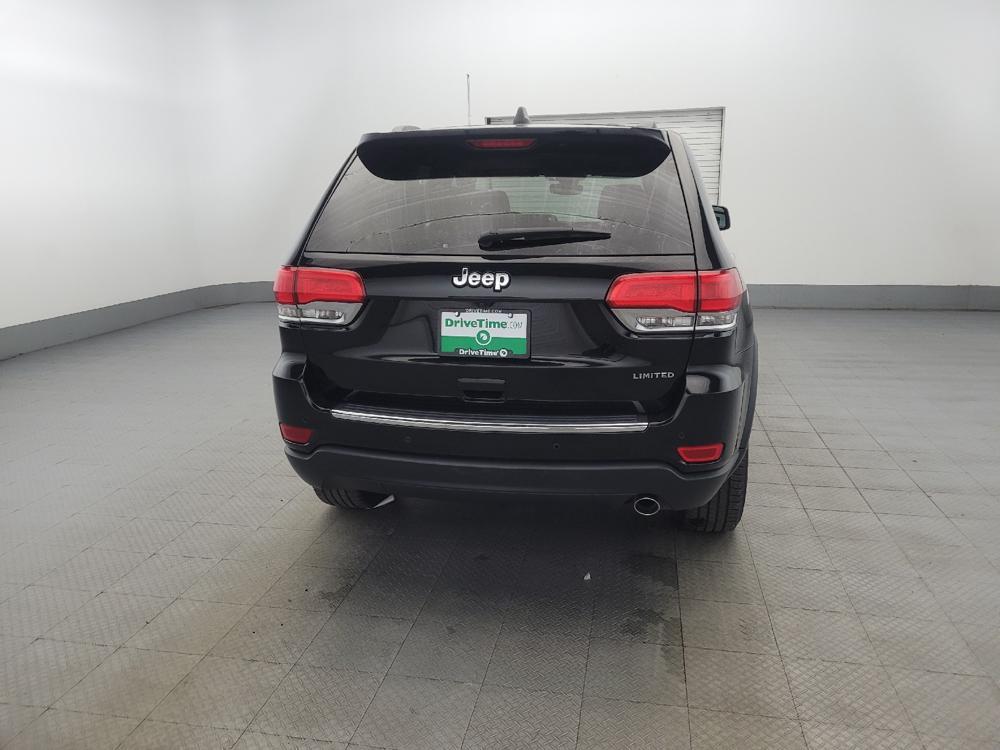 used 2017 Jeep Grand Cherokee car, priced at $20,595