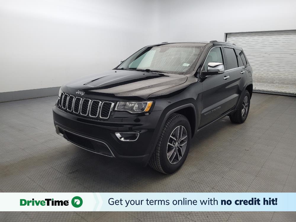 used 2017 Jeep Grand Cherokee car, priced at $20,595