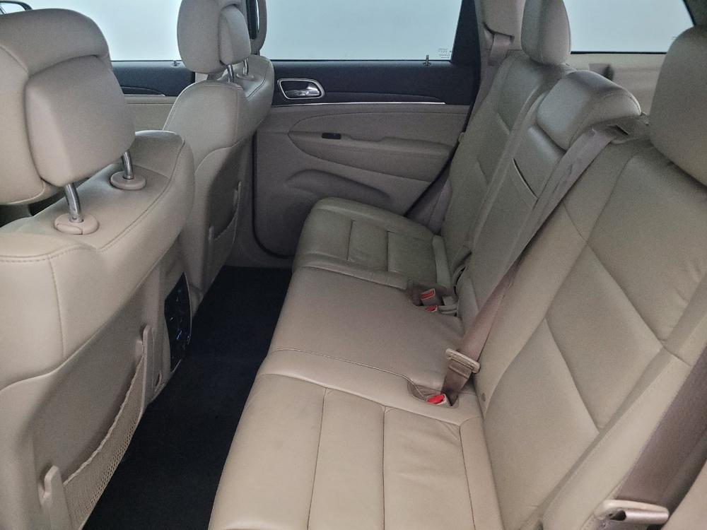 used 2017 Jeep Grand Cherokee car, priced at $20,595