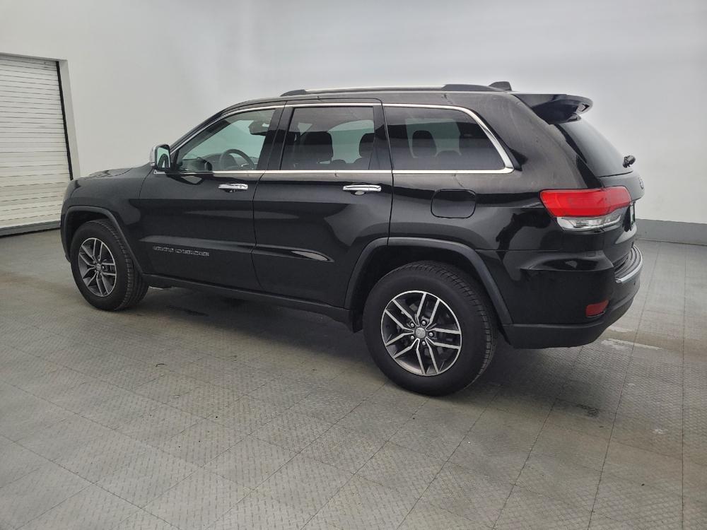 used 2017 Jeep Grand Cherokee car, priced at $20,595