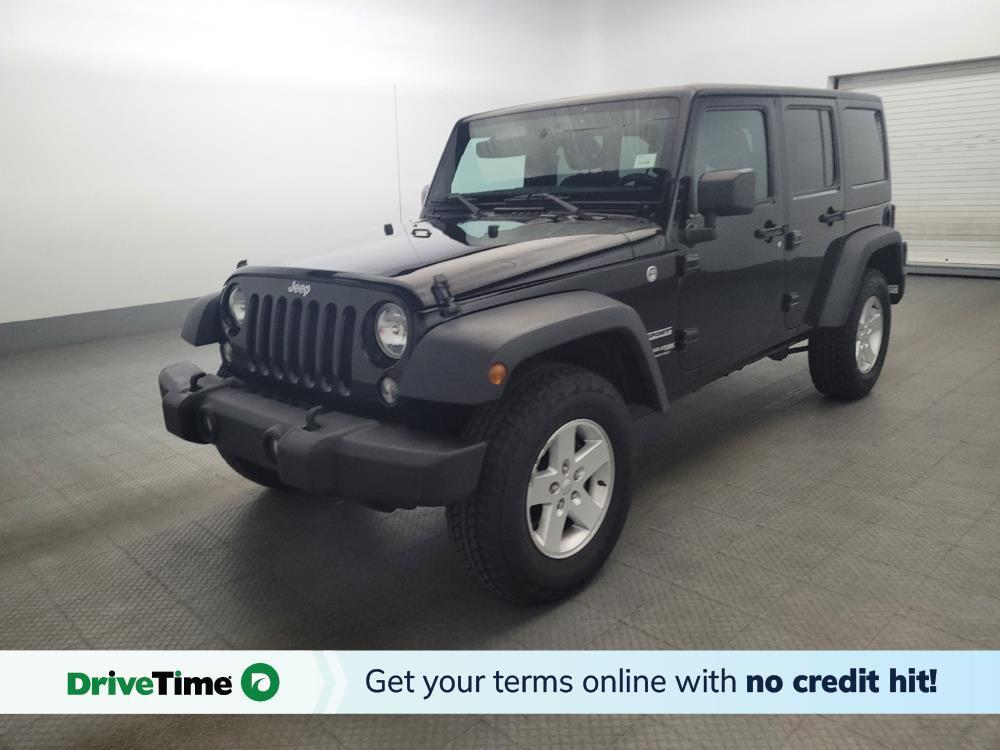 used 2018 Jeep Wrangler JK Unlimited car, priced at $20,495