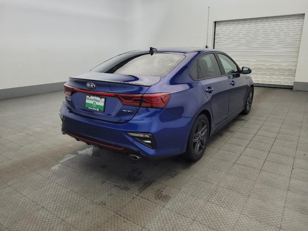 used 2021 Kia Forte car, priced at $19,495