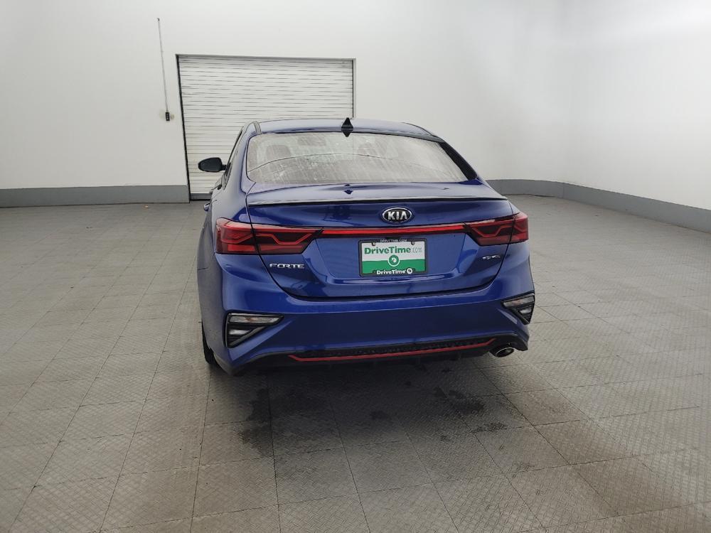used 2021 Kia Forte car, priced at $19,495