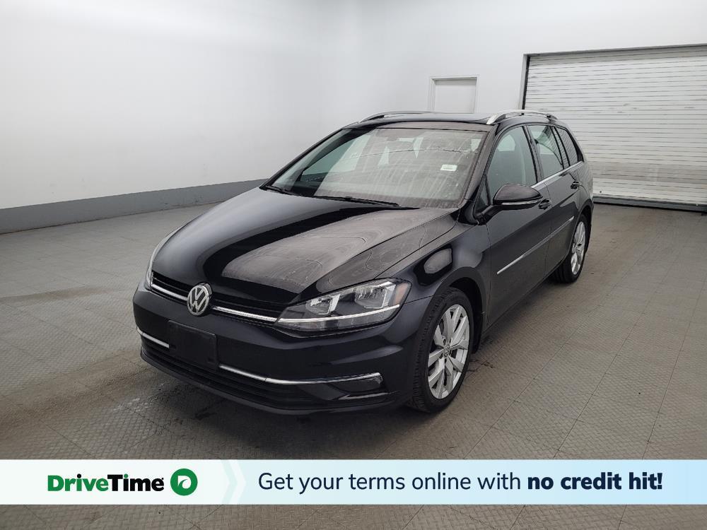 used 2018 Volkswagen Golf SportWagen car, priced at $19,195