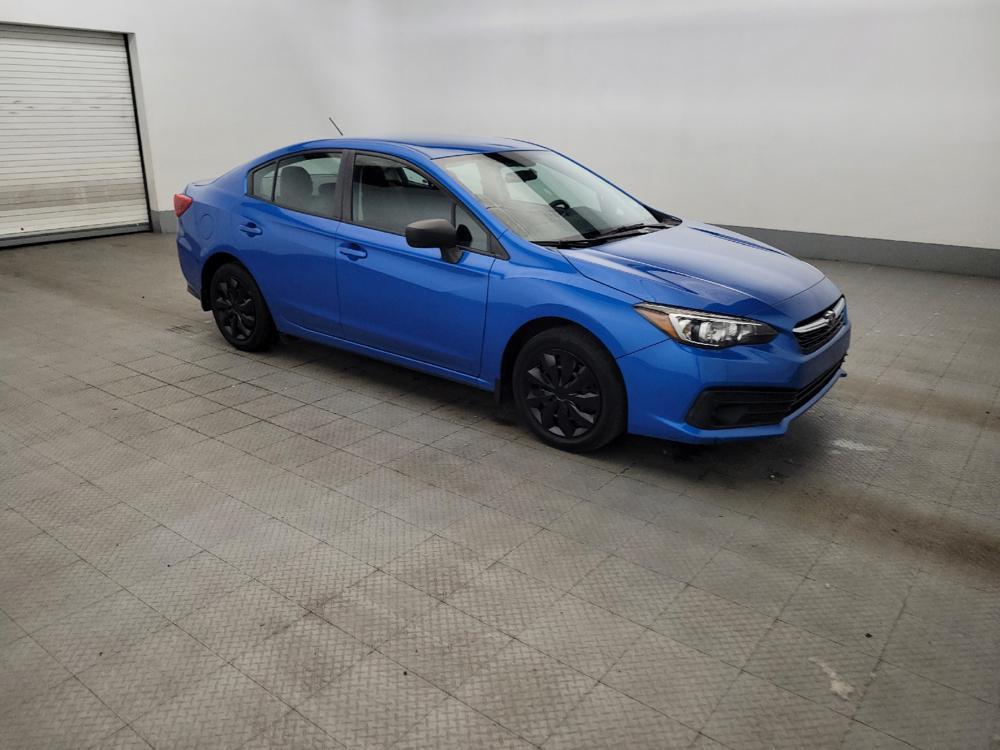 used 2020 Subaru Impreza car, priced at $19,195