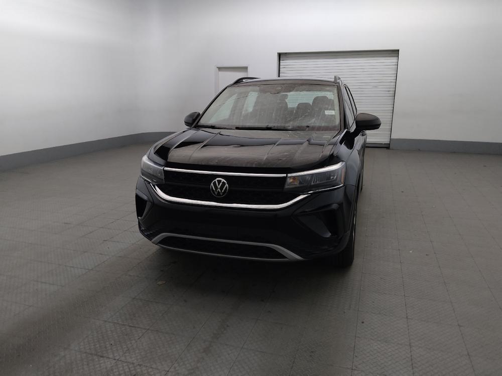 used 2023 Volkswagen Taos car, priced at $21,095