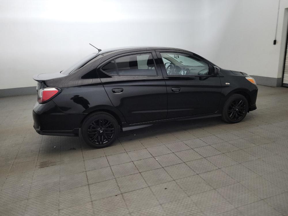 used 2024 Mitsubishi Mirage G4 car, priced at $19,795