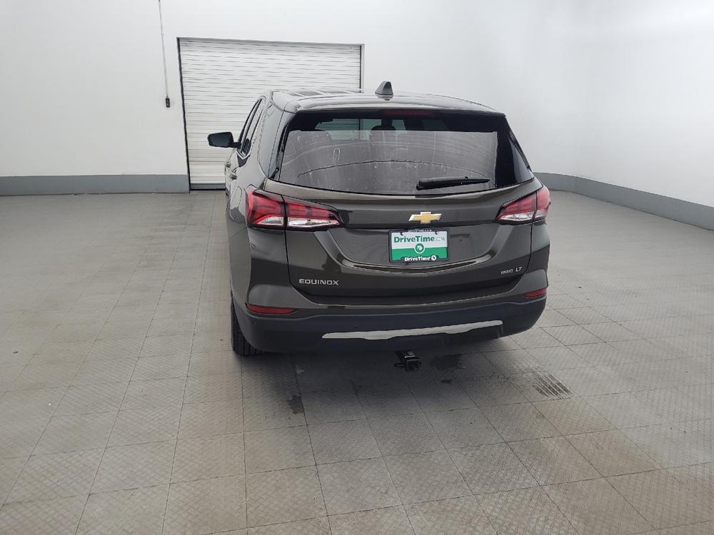 used 2023 Chevrolet Equinox car, priced at $23,995