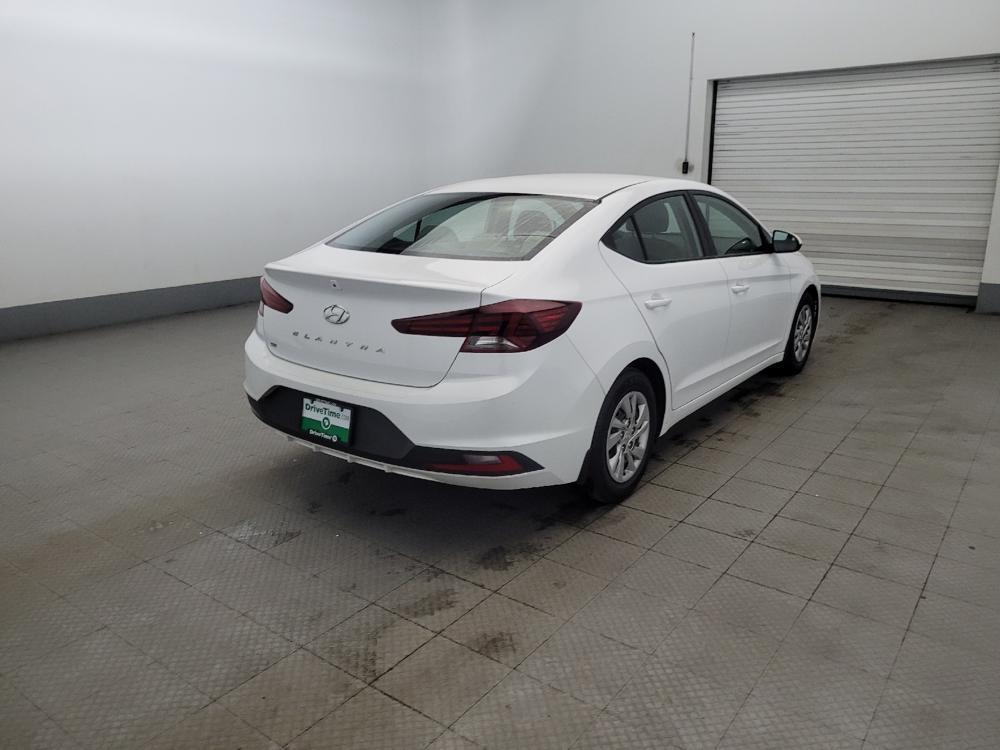 used 2020 Hyundai Elantra car, priced at $16,695