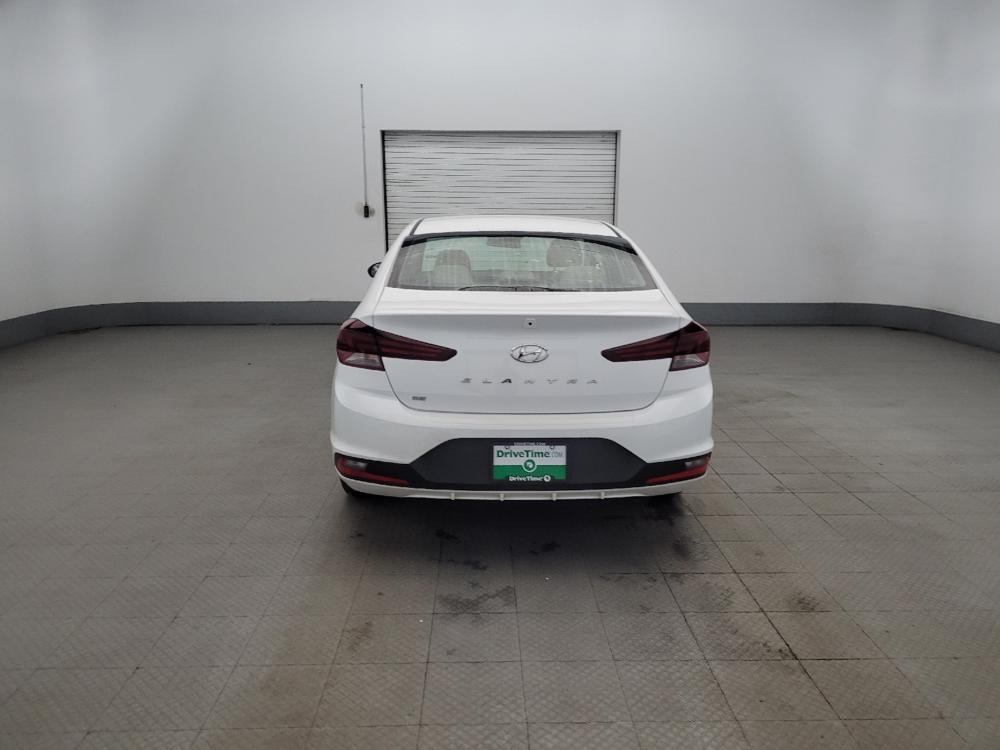 used 2020 Hyundai Elantra car, priced at $16,695
