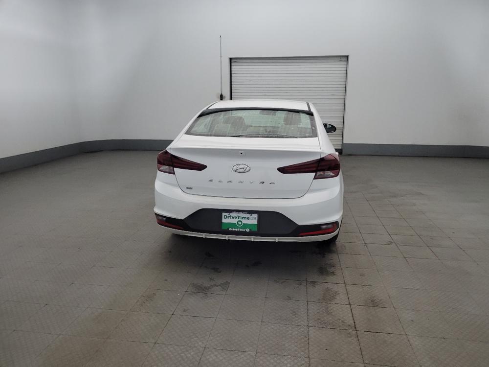 used 2020 Hyundai Elantra car, priced at $16,695