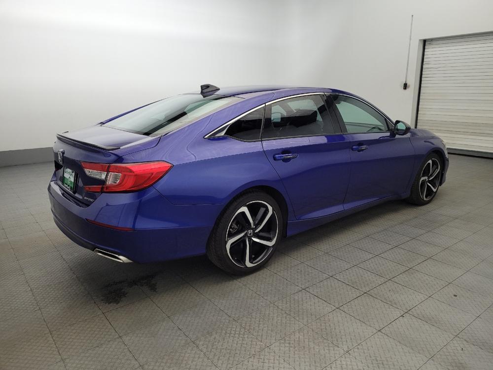 used 2021 Honda Accord car, priced at $21,695