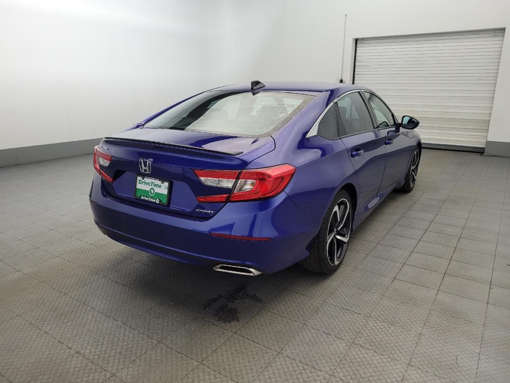 used 2021 Honda Accord car, priced at $21,695