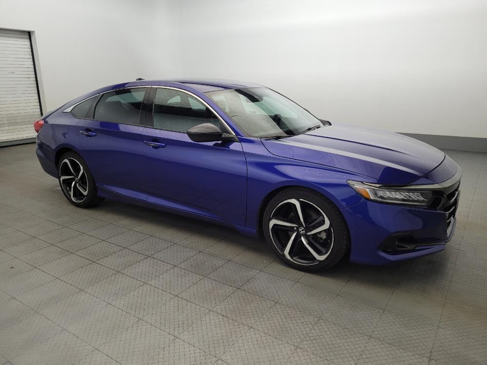 used 2021 Honda Accord car, priced at $21,695