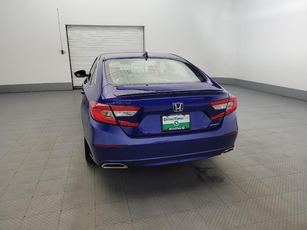 used 2021 Honda Accord car, priced at $21,695