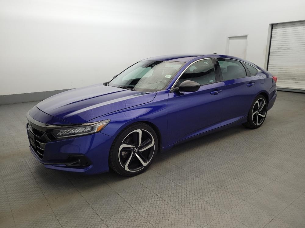 used 2021 Honda Accord car, priced at $21,695