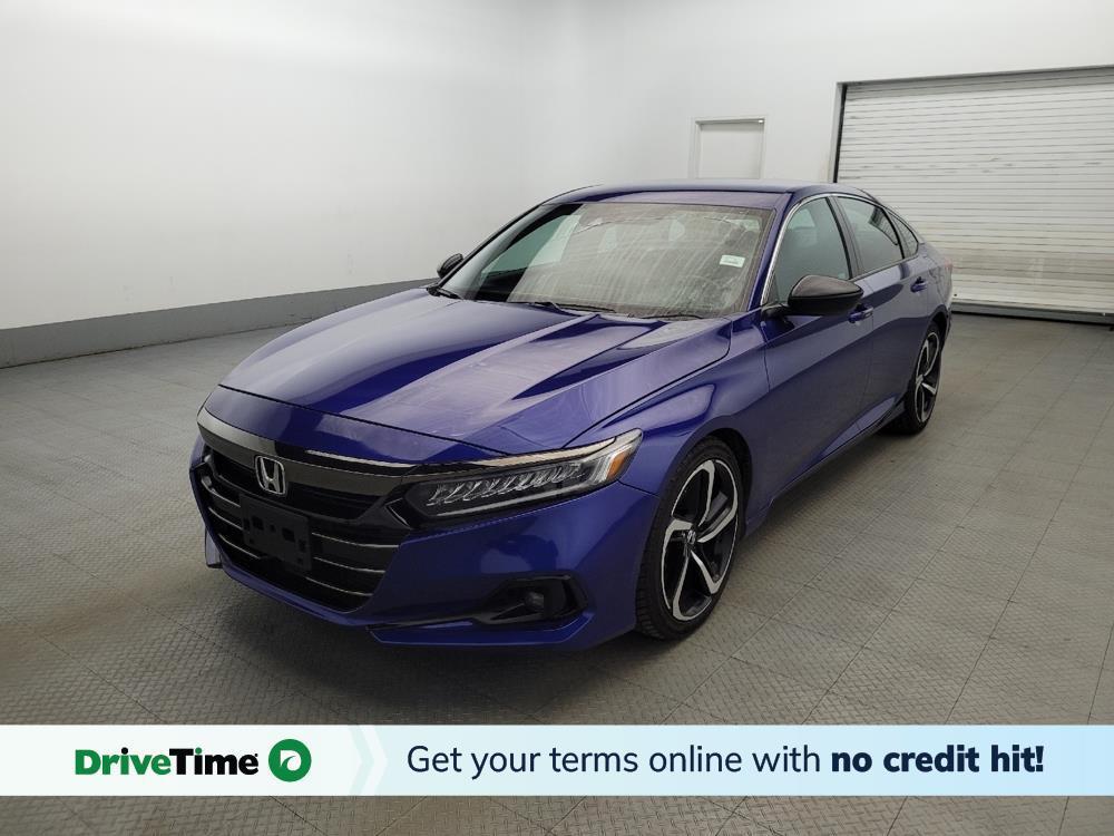 used 2021 Honda Accord car, priced at $21,695