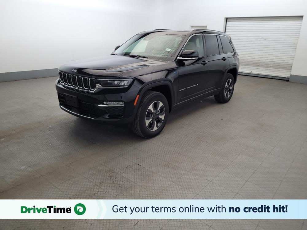 used 2022 Jeep Grand Cherokee 4xe car, priced at $27,595