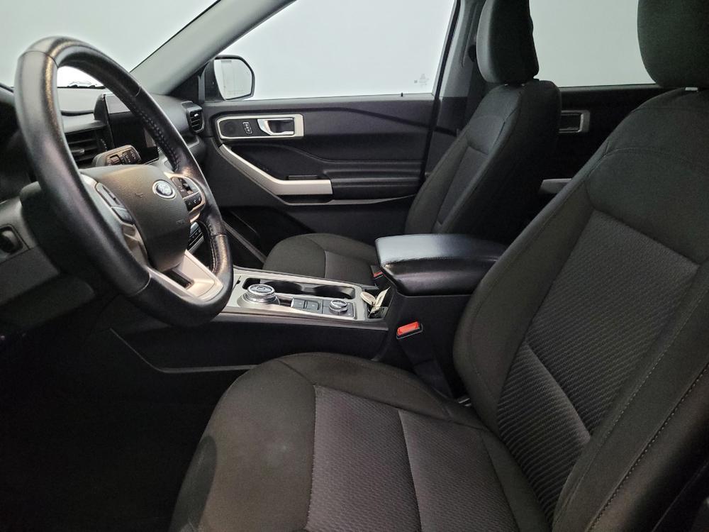 used 2022 Ford Explorer car, priced at $25,295