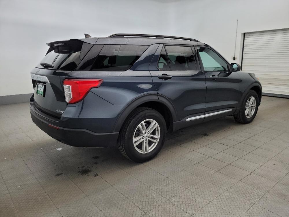 used 2022 Ford Explorer car, priced at $25,295