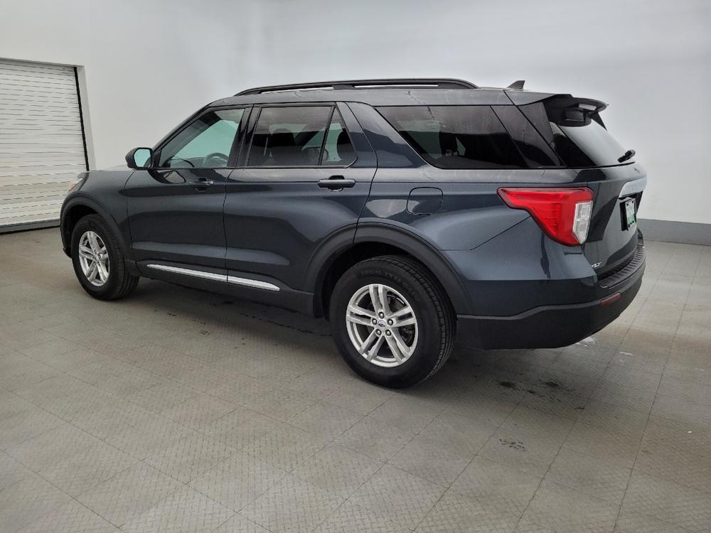 used 2022 Ford Explorer car, priced at $25,295