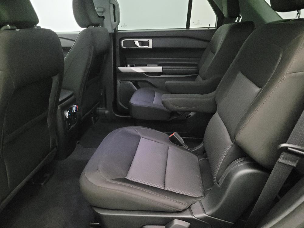 used 2022 Ford Explorer car, priced at $25,295