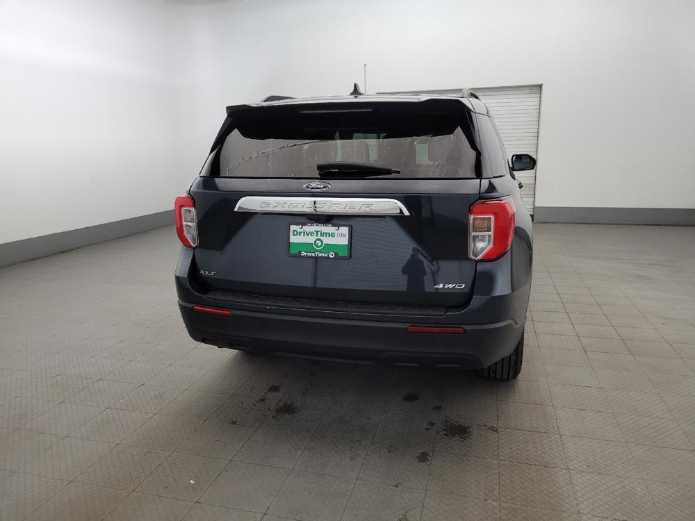 used 2022 Ford Explorer car, priced at $25,295