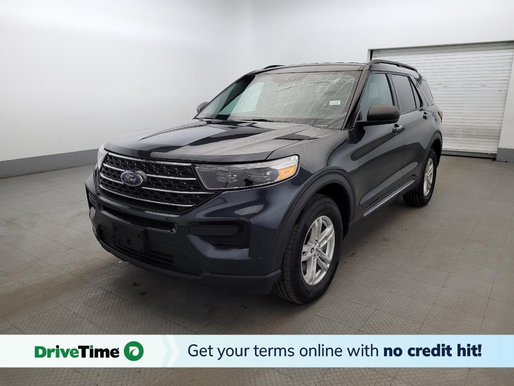 used 2022 Ford Explorer car, priced at $25,295