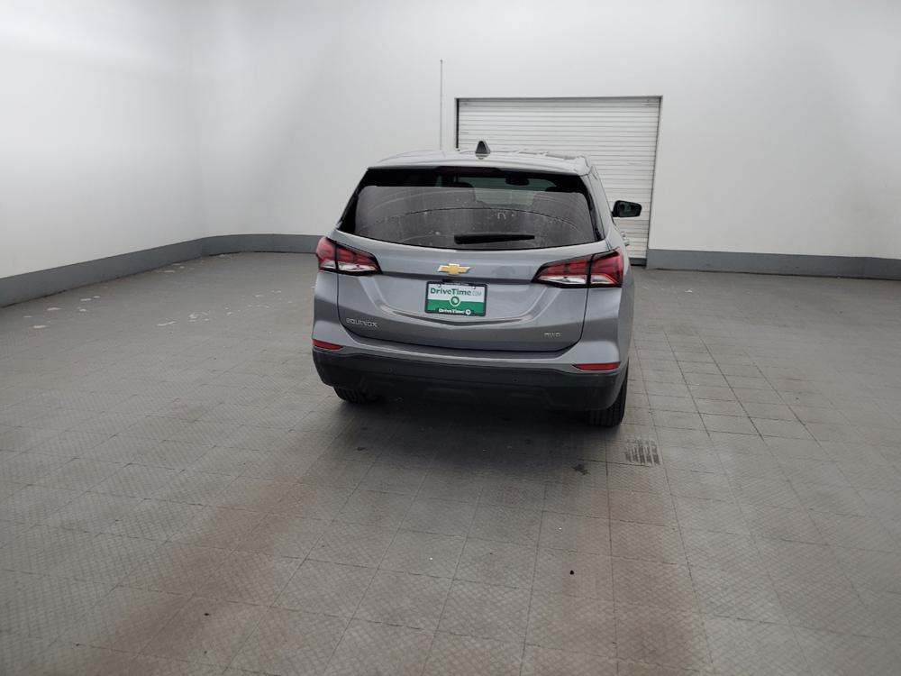 used 2024 Chevrolet Equinox car, priced at $24,695