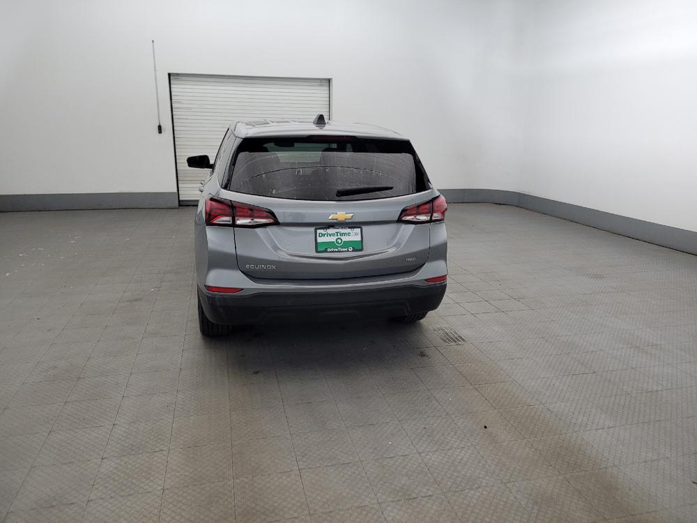 used 2024 Chevrolet Equinox car, priced at $24,695