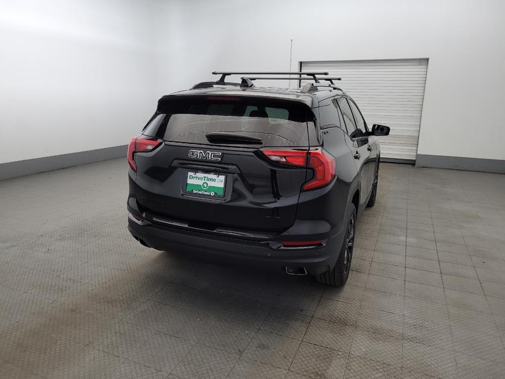 used 2020 GMC Terrain car, priced at $18,895