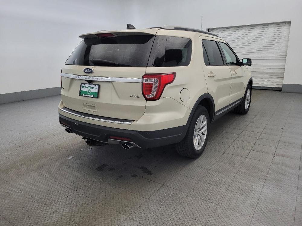 used 2018 Ford Explorer car, priced at $18,195