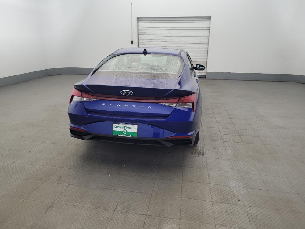 used 2023 Hyundai Elantra car, priced at $22,795