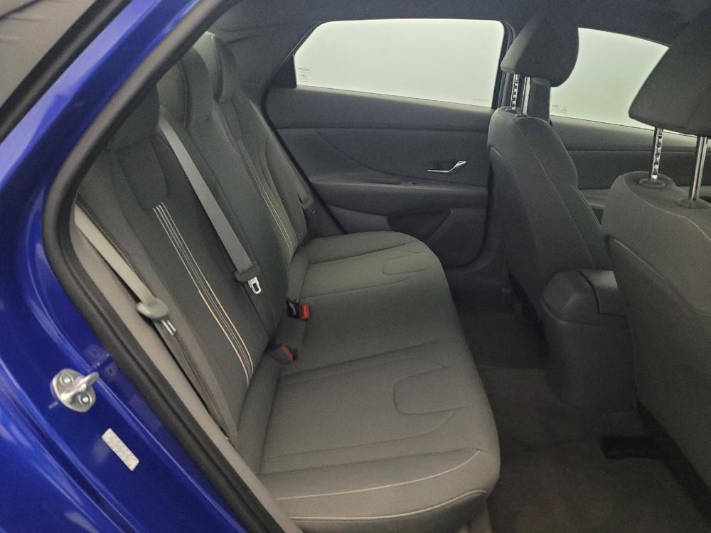 used 2023 Hyundai Elantra car, priced at $22,795